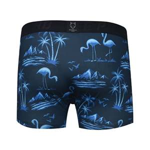 Boxers et slips mi-taille pour hommes Handee, imprimés par sublimation, respirants, en tricot élasthanne, séchage rapide, décontractés et confortables - Product Image 2