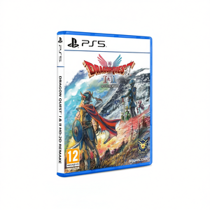 Pour PlayStation 5 Dragon Quest I & II HD 2D Remake PEGI 12+ Jeu de société SQXE06915 - Product Image 2