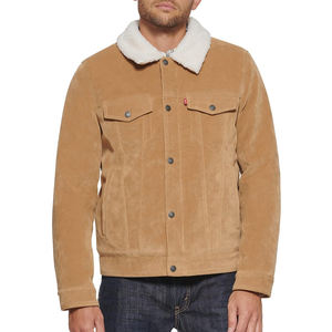 Veste en cuir pour hommes sur mesure de conception à la mode veste en toile à la mode pour le prix de la saison de printemps - Product Image 1