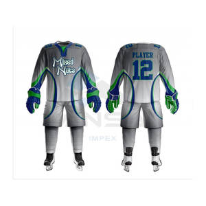 Uniforme de Hockey sobre Hielo de Alta Calidad en Oferta, Diseño Único, Cómodo y Transpirable, Camisetas de Hockey sobre Hielo Unisex - Product Image 2