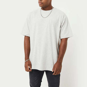 เสื้อยืดโอเวอร์ไซส์สำหรับผู้ชายเสื้อยืดโอเวอร์ไซส์ผลิตจากโรงงาน - Product Image 1