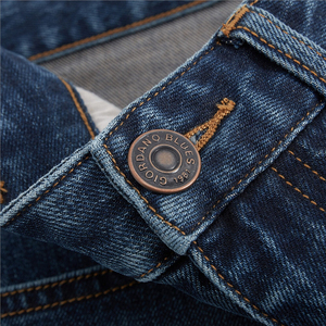 กางเกงยีนส์สำหรับผู้ชายดีไซน์วินเทจ - Product Image 4