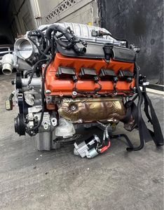 Nuevo Motor HEMI 6.0L V8 Supercargado de Diseño Robusto, Refrigerado por Agua, Arranque Eléctrico, Alto Rendimiento para Mejora de Autos de Carreras - Product Image 5