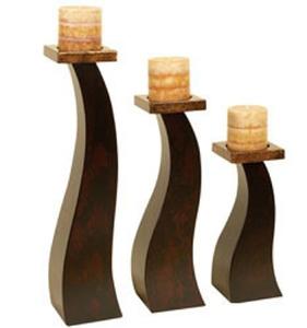 High Quality Natural Wood <b>Candle</b> <b>Stand</b> for Home & Wedding Decor for Christmas & Other Occasions - Product Image 4