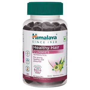 Gomitas Herbales Himalaya para el Cabello Saludable para Niños y Adultos, Nutrición Capilar, Fortalecimiento del Cabello y Bienestar Capilar Natural - Product Image 1