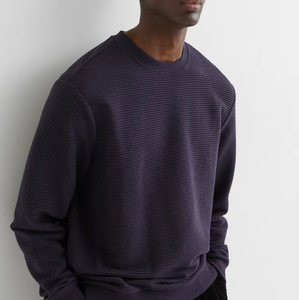 Sudadera con capucha para hombre con serigrafía invierno OEM hecho a medida 100% algodón manga larga - Product Image 2