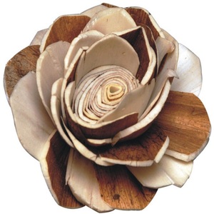 Sola flor hecha a mano Sola Flor de madera decorativa Sola flor producto más vendido eco amigable - Product Image 2