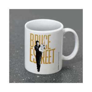 Taza E-Street de Bruce Springsteen, Diseño Moderno 3D con Animales, Apta para Microondas, de Gres, con Aislamiento Térmico, Capacidad de 400 ml, con Tapa - Product Image 3