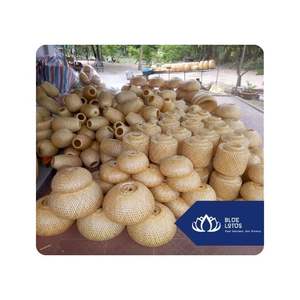 AVAILABLE Bamboo Lamp Use For Cafe <b>Lighting</b> And <b>Space</b> Presentation Purpose For Custom Vietnam - Product Image 1