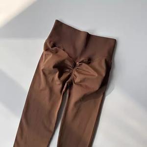 Top Quality Slim Fit Yoga <b>Legging</b> Casual Spandex Nylon Workout <b>Leggings</b> Scrunch Butt Gym <b>Leggings</b> for Women - Product Image 2