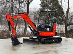 Kubota U35-4รถขุดตีนตะขาบขนาดเล็กรถขุดน้ำหนักในการดำเนินงาน5ton ใหม่ Huade PLC เกียร์มินิ - Product Image 4