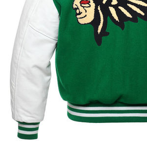 แจ็กเก็ตแขนยาวผ้าฝ้าย100% สำหรับผู้ชาย, แจ็กเก็ตฤดูหนาวสไตล์ลำลองกับการออกแบบแนวสตรีท - Product Image 4