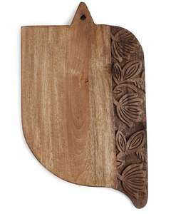 Planche à découper en bois peinte à la main pour restaurant et cuisine à domicile - Product Image 1