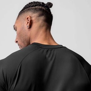 Camisetas de hombre Camiseta de rendimiento de hombre estirable para entrenamiento, deportes y fitness con control de humedad superior - Product Image 4