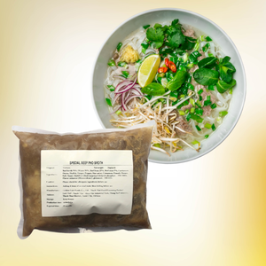 Bouillon Pho congelé de haute qualité Bouillon Pho de boeuf spécial saveur unique multi-usages Vente en gros Vietnam Fabricant - Product Image 4