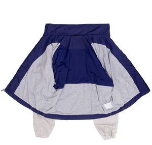 Vestes coupe-vent en nylon personnalisées de haute qualité, imperméables, respirantes et résistantes à l'usure pour hommes - Product Image 3