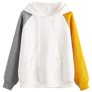 Sudadera con capucha de alta calidad con bolsillos de canguro, ropa informal de lana de algodón de Color sólido, sudadera deportiva de Invierno para mujer - Product Image 6