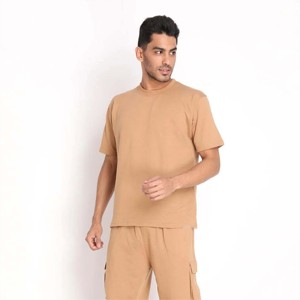 ชุดพิมพ์ลายมีสไตล์สำหรับผู้ชายคุณภาพสูงและทนทาน-เหมาะสำหรับสวมใส่สบายๆและผ่อนคลาย - Product Image 4