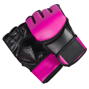 2025 gants de sparring professionnels demi-doigt pour MMA/Muay Thai vente chaude équipement de boxe et Protection OEM/ODM accepté - Product Image 3