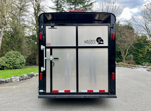 รถพ่วงม้าคุณภาพสูงขายดีที่สุด ขนาด 17 ฟุต รับน้ำหนักได้ 6440 ปอนด์ X 6"6" X 7" - Product Image 6