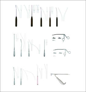 Ensemble d'instruments de lifting endoscopique de haute qualité de 23 pièces nouveau Kit chirurgical manuel de conception outils de chirurgie plastique en acier inoxydable - Product Image 4