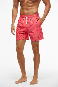 Wholesale Custom <b>Swim</b> Beach <b>Shorts</b> Quick-Dry Lightweight Summer Board <b>Shorts</b> for Men <b>Women</b> Casual Swimming Surfing - Product Image 3