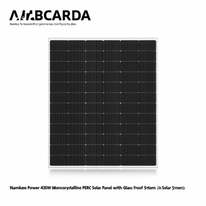Panel Solar Monocristalino PERC Namkoo Power de 435W con Cubierta Frontal de Vidrio para Sistema de Techo - Product Image 2