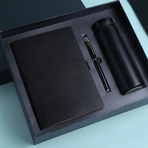 Juego de Caja de Regalo con Cuaderno de Cuero Suave Personalizado de Alta Calidad para Regalos Empresariales y Corporativos - Product Image 3