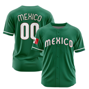 Caractéristiques personnalisables Chemises de baseball de qualité supérieure Nouvel uniforme de baseball Vêtements de sport - Product Image 2