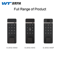 Meuble intelligent personnalisable avec clavier numérique RFID noir, armoire de rangement à mot de passe, serrure de casier à carte, compatible Tuya en option