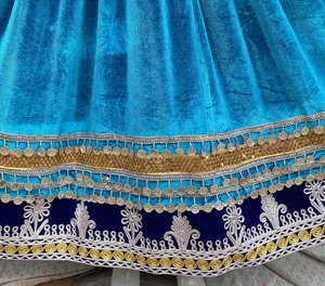 Vêtements traditionnels faits à la main robe afghane haute qualité meilleur matériel afghan Vintage femmes robes 0587 - Product Image 5