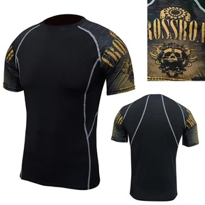 เสื้อกันผดผื่นสำหรับผู้ชายเสื้อป้องกันผดผื่นแห้งเร็วระบายอากาศได้ดีดีไซน์ใหม่ - Product Image 4