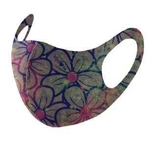 ขายส่งมืออาชีพฟองน้ํา Facemask ปาก FaceMask ฝาครอบที่กําหนดเอง โลโก้ที่กําหนดเองปกหน้า - Product Image 3