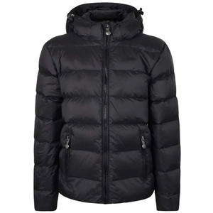 Chaqueta Acolchada para Hombre, Informal, Cálida, con Capucha, 100% Poliéster, Personalizada al por Mayor - Product Image 3