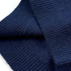 Hot Selling Latest Design Plain Knitted Beanies Skull Hat Women <b>Mens</b> Knit Acrylic Wool Fabric Beanie Winter Hat Embroidery Logos - Product Image 3