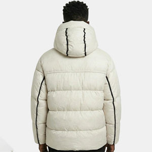 Vestes matelassées chaudes pour hommes, parkas d'hiver épaisses, vestes en duvet, manteaux pour la mode d'hiver, manteaux pour hommes pour la saison d'hiver - Product Image 3