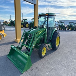 Tractor Utilitario 4x4 de 75HP, Modelo 2026 4066R, con Cucharón Frontal, Cabina Cerrada, Larga Vida Útil, para Trabajo Pesado en Granjas - Product Image 1