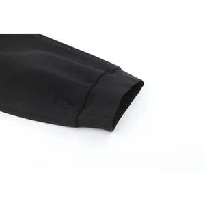 Pantalón corto ERKE para hombre, capris de punto 100% algodón, negro -002, modelo 11226202130 - Product Image 6