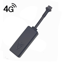 جهاز تتبع GPS بتقنية 4G لتتبع المركبات في الوقت الفعلي مع إمكانية إيقاف المحرك عن بعد، جهاز تحديد مواقع GPS للسيارات والدراجات النارية