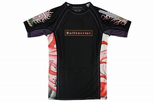เสื้อรัดกล้ามเนื้อออกกำลังกาย Rash Guard ปี 2026 คุณภาพสูงสำหรับผู้ชาย ระบายอากาศได้ดี ซักง่าย ลายพิมพ์แบบ Heat-Transfer เป็นมิตรต่อสิ่งแวดล้อม - Product Image 2