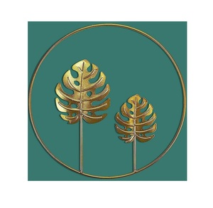 Décoration murale en métal d'excellente qualité, design unique, art mural en aluminium pour la maison, le salon, luxe, fait à la main à bas prix - Product Image 4