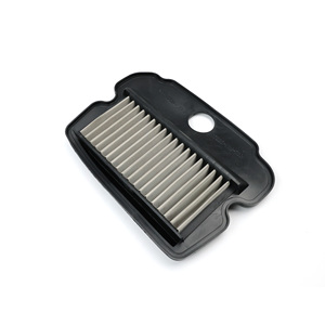 เหมาะสำหรับฮอนด้า เวฟ <span class=keywords><strong>110</strong></span> 2021-2024/ซุปเปอร์<span class=keywords><strong>ค</strong></span>ับ <span class=keywords><strong>110</strong></span> 2021-2024 รถจักรยานยนต์ตัวกรองอากาศไหล<span class=keywords><strong>ส</strong></span>ูง 17210-K1M-T00 ช่องรับอากาศของมอเตอร์ไซ<span class=keywords><strong>ค</strong></span>์ - Product Image 4