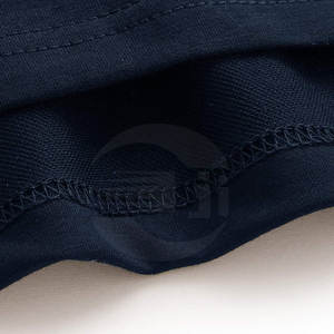 Camiseta corta de mujer de alta calidad Color sólido con diseño de logotipo personalizado - Product Image 6