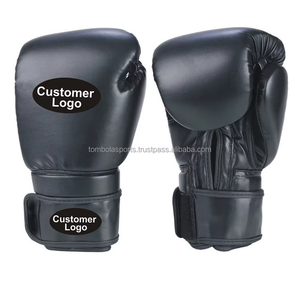 Vente en gros OEM Logo personnalisé Gants de boxe pour l'entraînement au combat professionnel Gants confortables et durables pour les compétitions - Product Image 4
