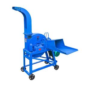 Nueva Máquina Cortadora de Forraje Agrícola con Capacidad de 1 Tonelada/Hora, Motor Eléctrico/Diésel/Gasolina para Alimentación de Ganado en Granjas Lecheras - Product Image 3