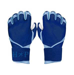 Guantes de Bateo de Béisbol para Adultos, Novedad, Guantes de Bateo de Béisbol de Cuero, Protección para las Manos - Product Image 1