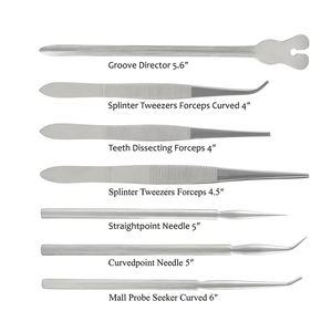 ชุดผ่าตัดไส้ติ่งและไส้เลื่อนเครื่องมือทางการแพทย์ชุดผ่าตัดทั่วไปแบบพรีเมี่ยม - Product Image 6