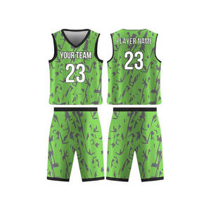 Uniforme de basket-ball personnalisé de haute qualité Ensemble uniforme de basket-ball personnalisé - Product Image 2