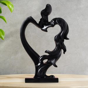 Atiqco Beauté Visage Masque Sculpture Creative Party Visage Sculptures Moderne Art Du Visage Pièce Maîtresse Métal Abstrait Statues Figurines - Product Image 5