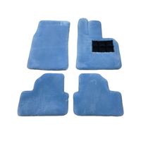 100% laine australienne tapis de voiture de luxe sur mesure revêtement de sol automobile de qualité supérieure pour Rolls-Royce Spectre-vente en gros